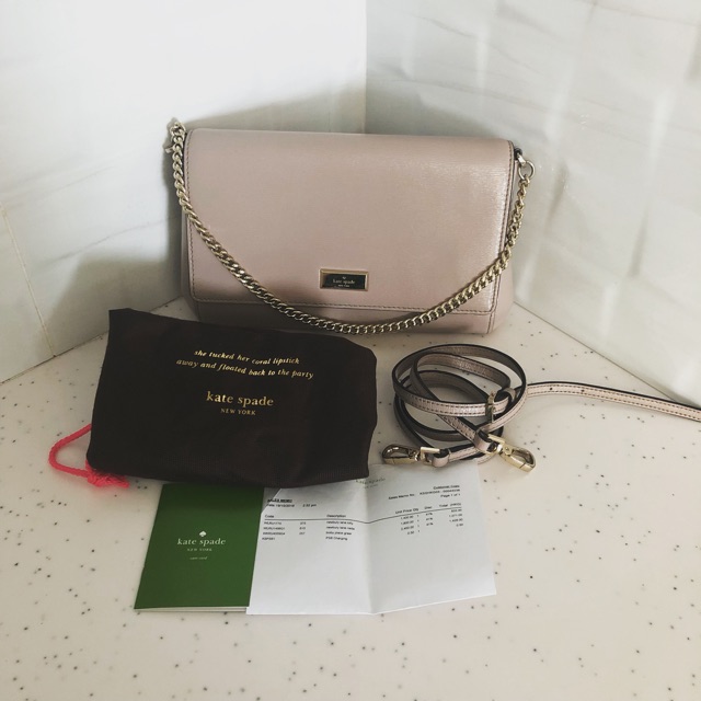 Kate Spade Bixby Place Greer clutch bag Preloved