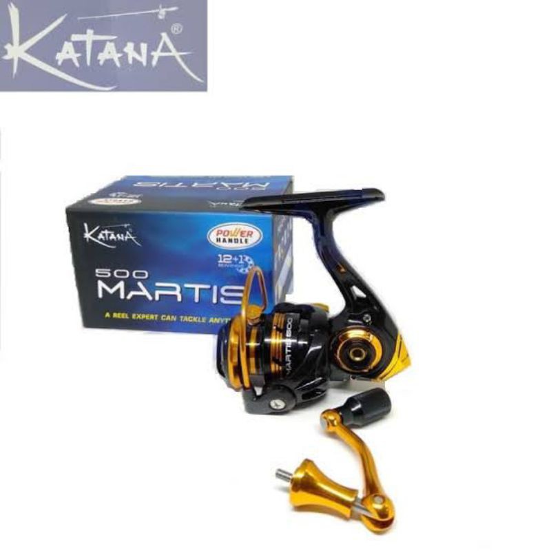 Reel UL Power Handle Katana Martis 500