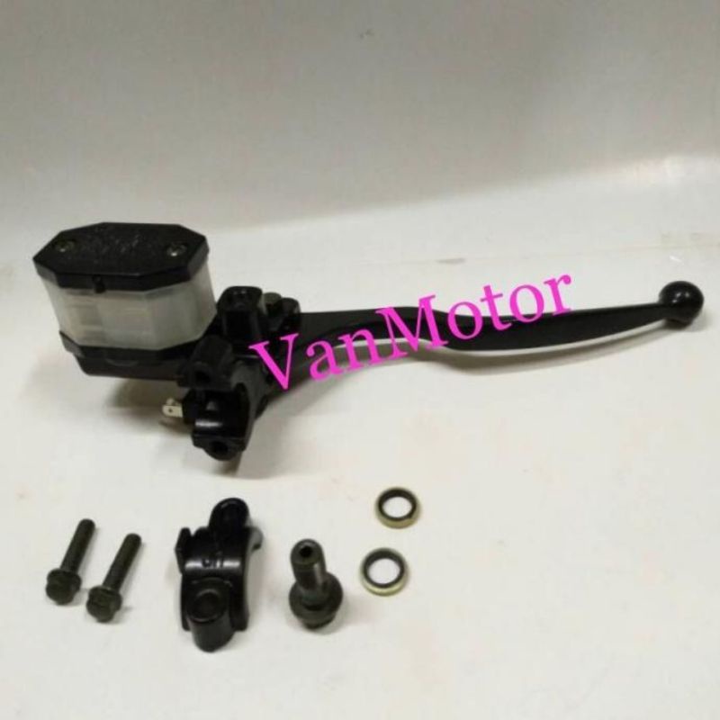 MASTER REM ATAS THUNDER 125 TANDER SUZUKI SGP 1SET SESUAI FOTO