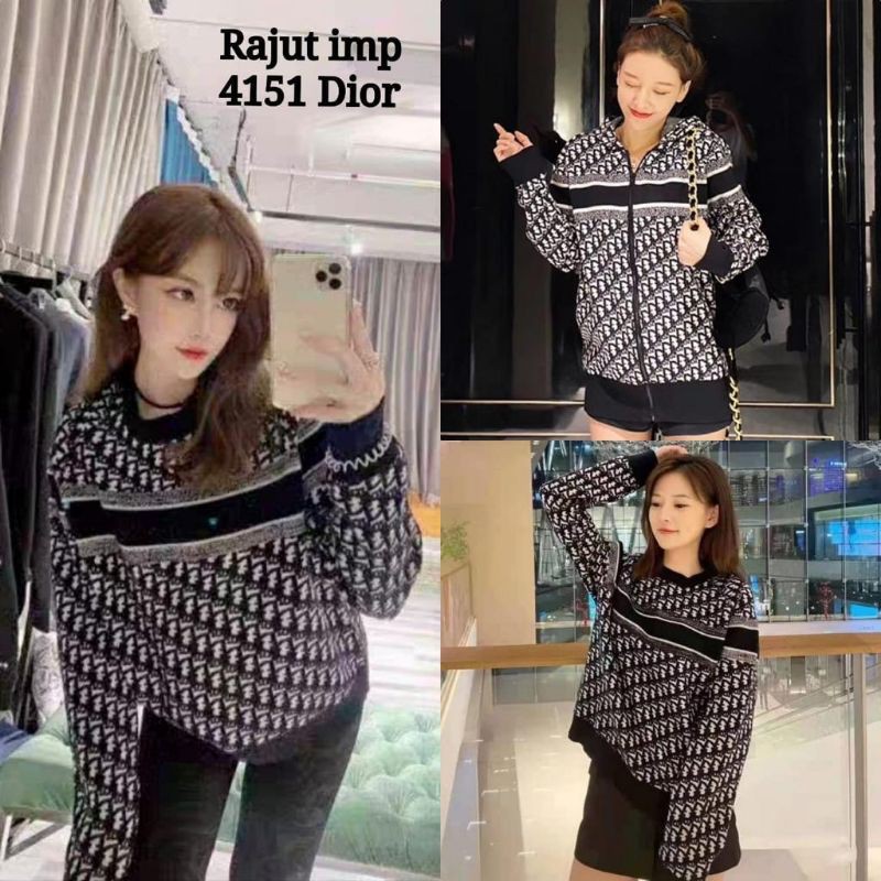Atasan Rajut Dior