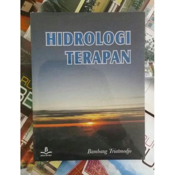 Buku Ori Hidrologi Terapan Bambang Triatmodjo Beta Offset Shopee Indonesia