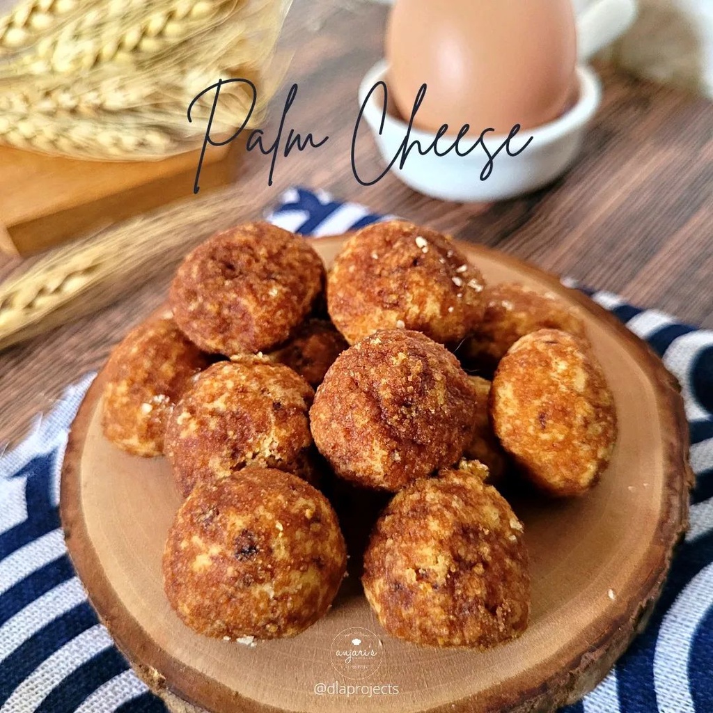 

PALM CHEESE ANJARIS COOKISS - KUE HOMEMADE - KUE LEBARAN - KUE NATAL