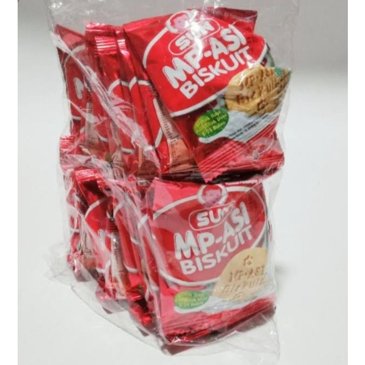 

Sun MPASI Biskuit 18gr x 20 pcs GROSIR (NEW)