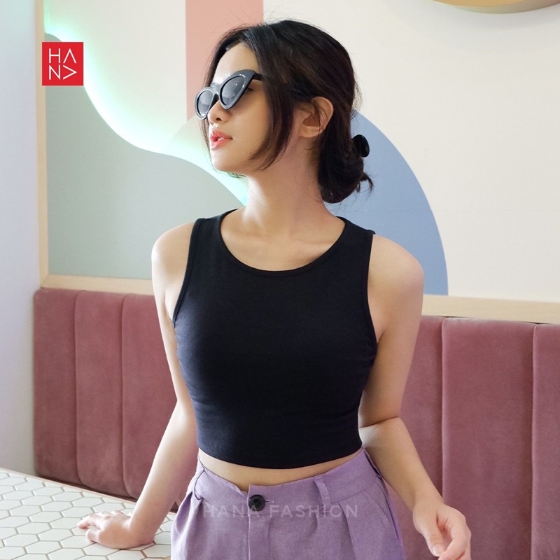 Sita Crop Tank Top Atasan Wanita / Crop Top Wanita / TankTop wanita
