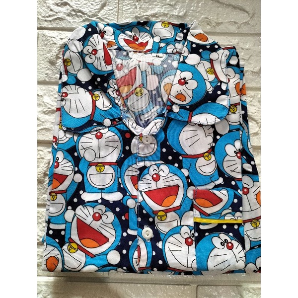 piyama anak karakter 6-10 tahun/ piyama anak junior motif terbaru