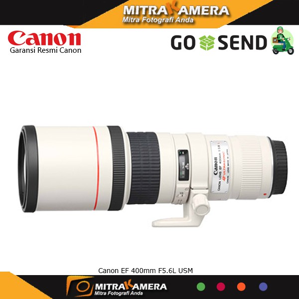 Canon Ef 400mm F5 6l Usm Shopee Indonesia