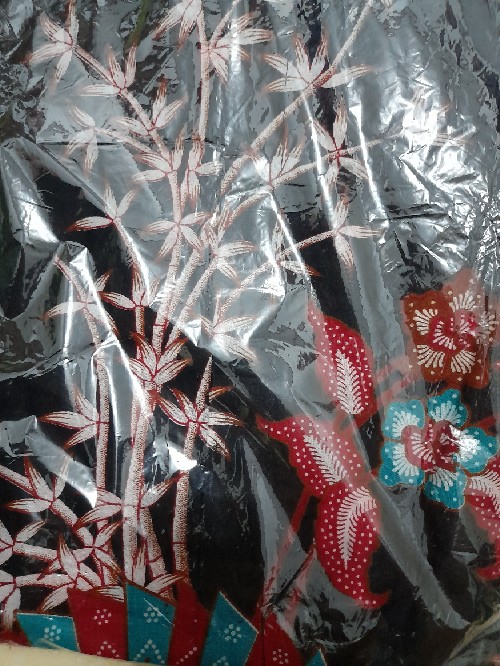 Batik Couple Keluarga Sania Ruffle Ori Ndoro Jowi Dnt