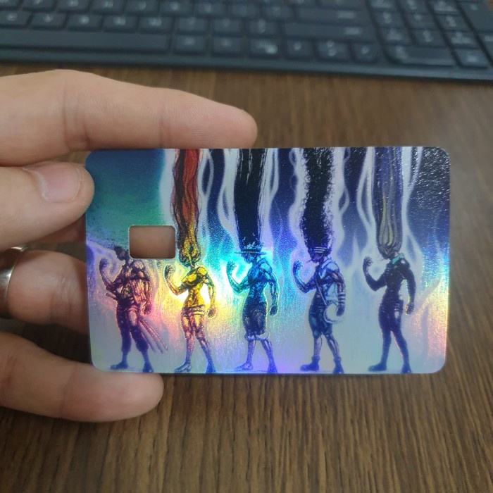 

Sticker Skin ATM Hologram CH0030 - One Piece - Zoro Nami Luffy Usop