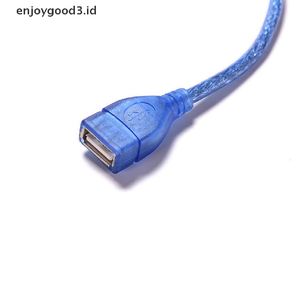 (Rready Stock) Kabel Extension USB 2.0 Type A Female Ke Male (ID)