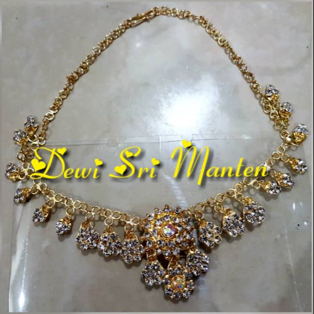 kalung manten rumbai