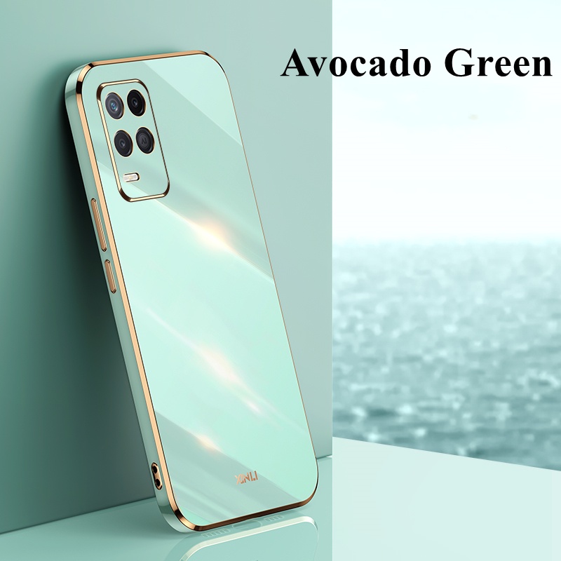 Casing Soft Case Oppo A95 A54 A16 A15 A5S A7 A12 A74 A94 A53 A3S A52 A92 6D Lapis Karet Shockproof