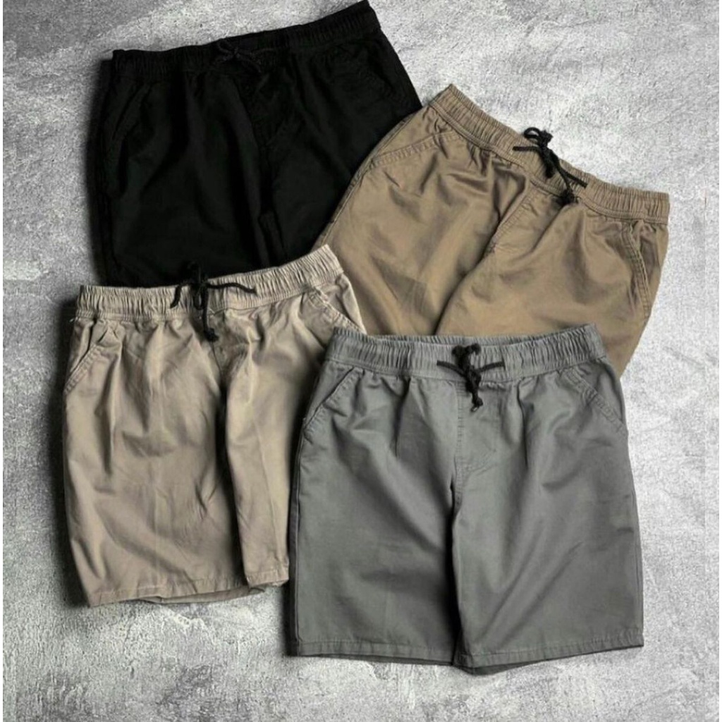 CELANA PENDEK PRIA SHORTPANTS BOARDSHORT PREMIUM SANTAI-1