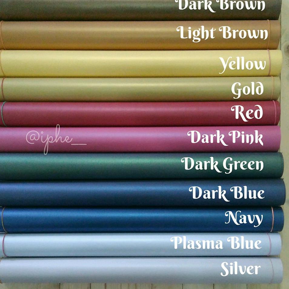 

GOGO BELI⚡ Kertas Jasmine Warna Gelap - Ukuran Plano (79cm x 109cm) ㊂ 44