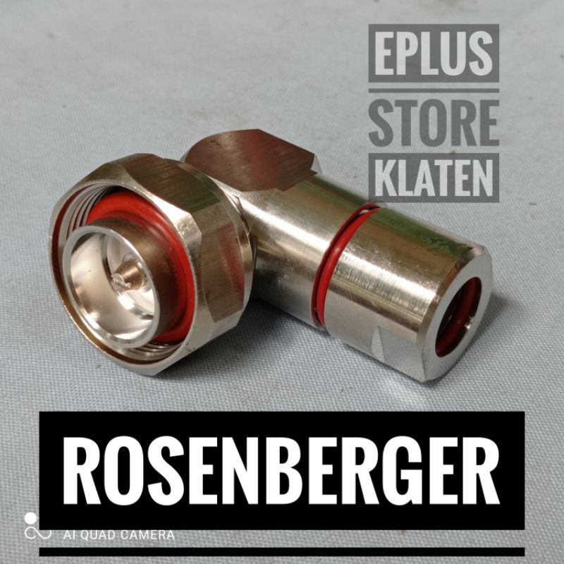 Konektor Rosenberger 4/8 Din Male L FSJ4 1/2S New High Quality KN110