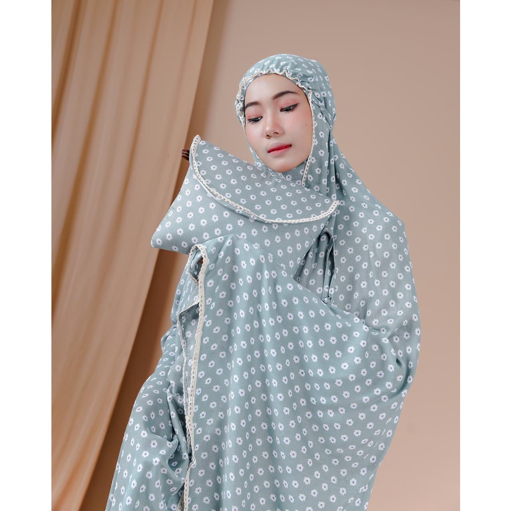 Mukena dewasa mukena renda mukena treveling