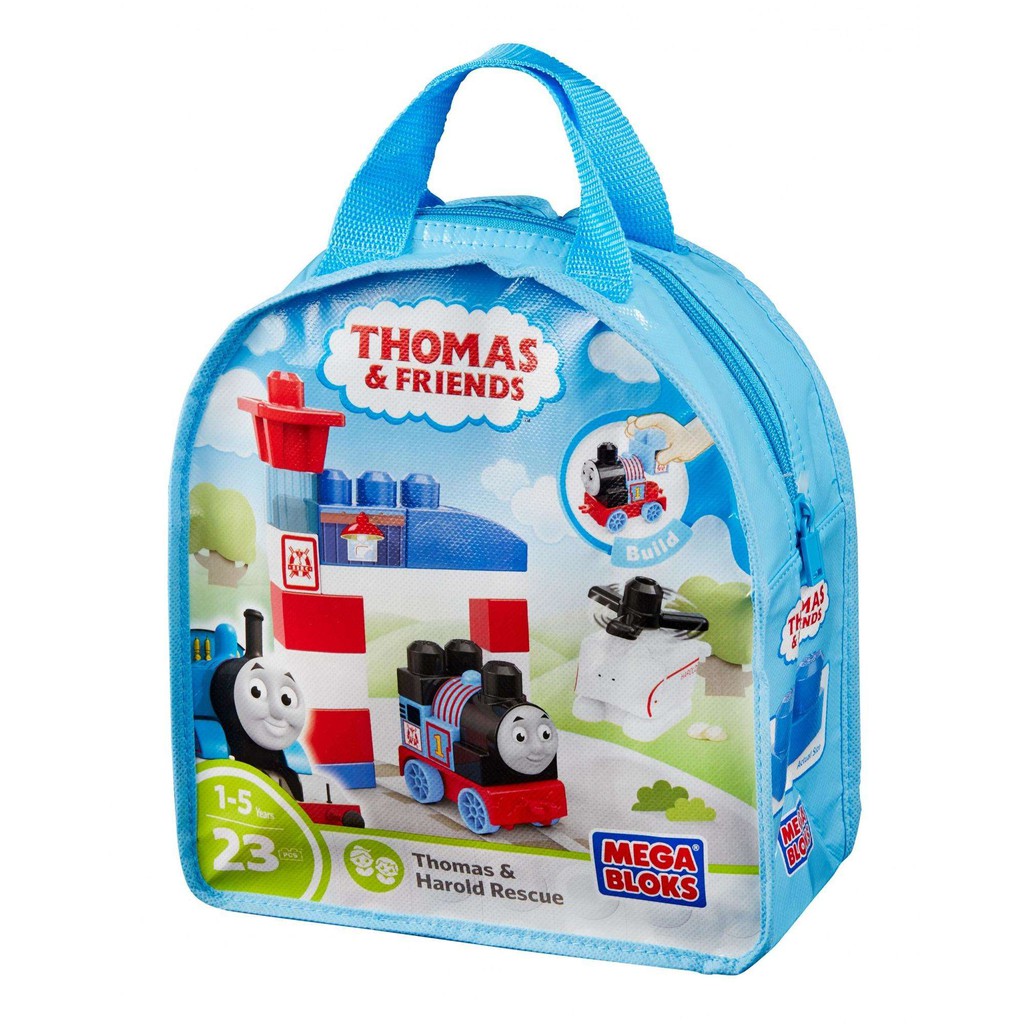 MEGA BLOKS Megabloks Thomas and Friends - Thomas Harold Rescue