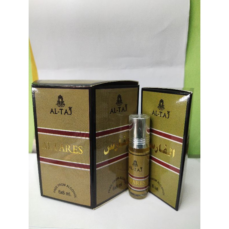 AL Fares minyak wangi arab
