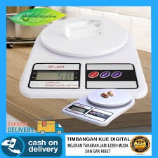 Timbangan Kue Digital / Digital Kitchen Scale 10kg ( Non Baterai ) / timbangan gula bumbu masak emas perhiasan perak kalung gelang cincin anting tepung terigu otomatis