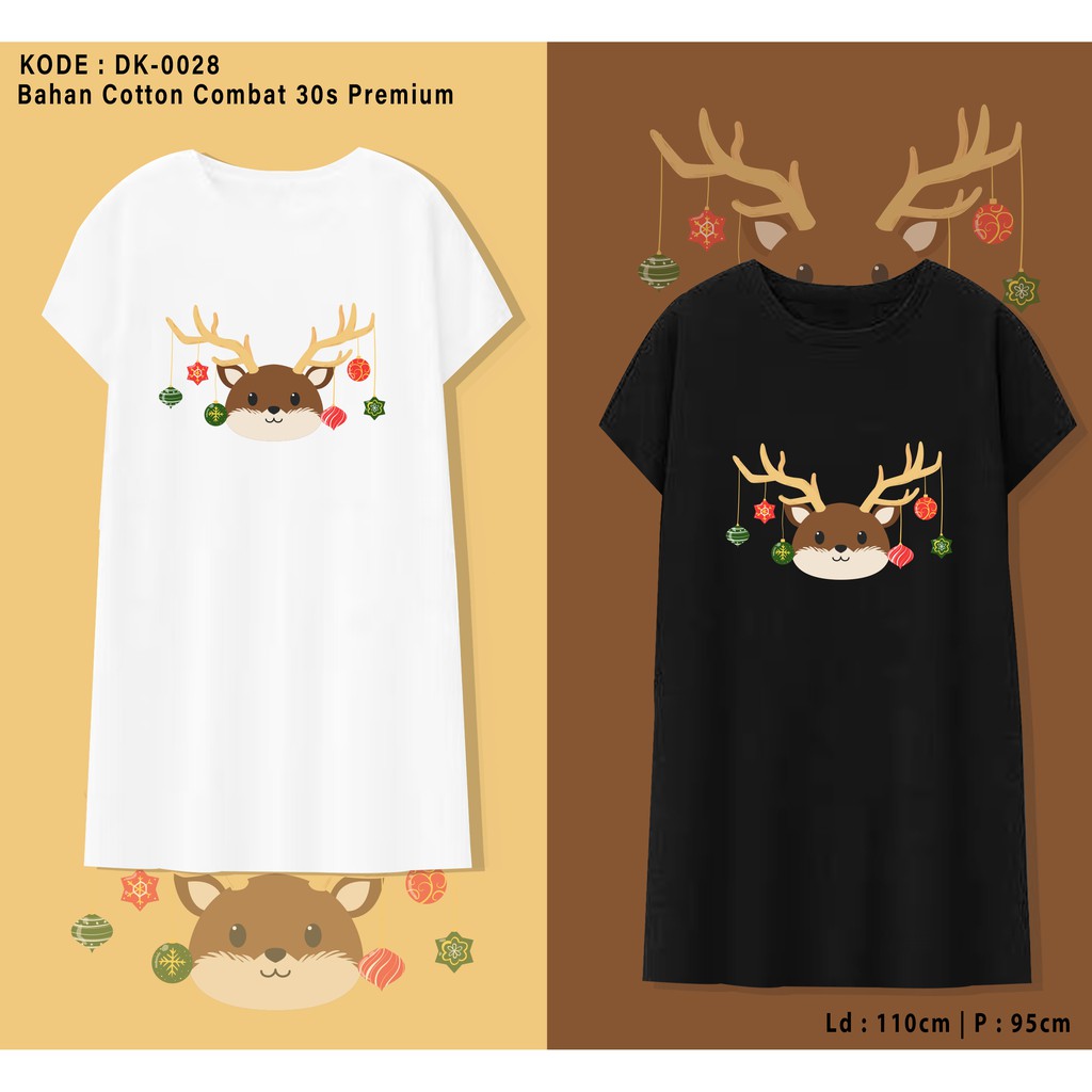 RUSA COKLAT TANDUK  / TERMURAH DRESS LOGO DESIGN PREMIUM QUALITY