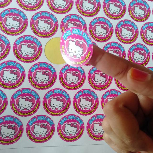 

STIKER PRINTING CUTTING MURAH