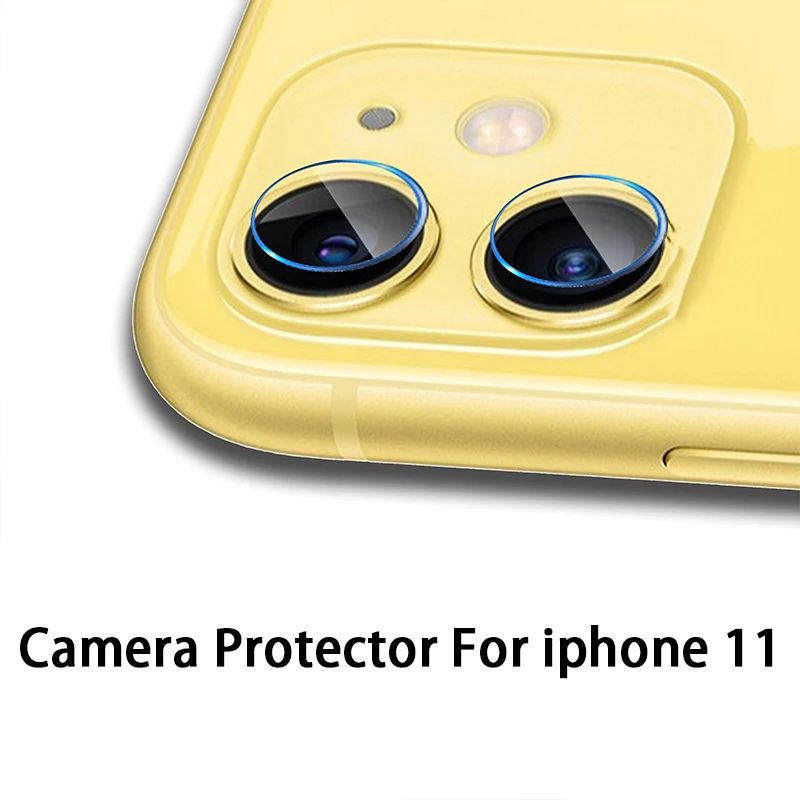 COD ✅ Tempered Glass Camera Tg Antigores Pelindung Kaca Kamera IP iPhone 11 Screen protector Premium