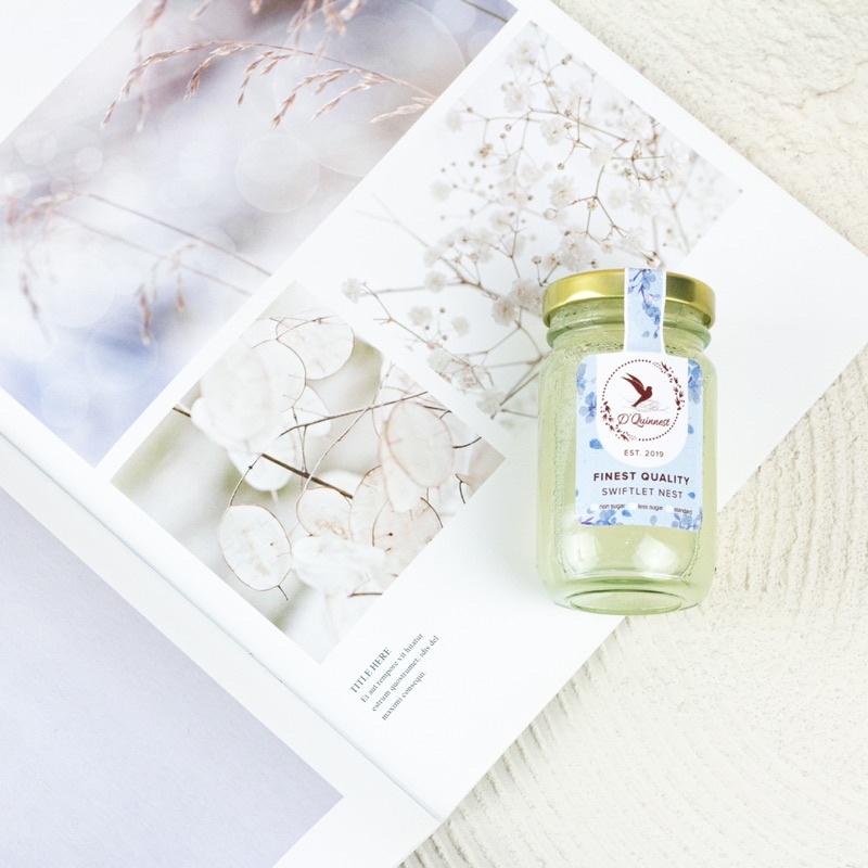 

D’Quinnest Full-Concentrated (100% Natural Premium Birdnest - Minuman Sarang Burung Walet)