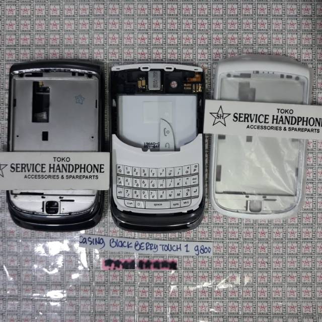 Casing Housing Fullset Blackberry Torch 9800 9810