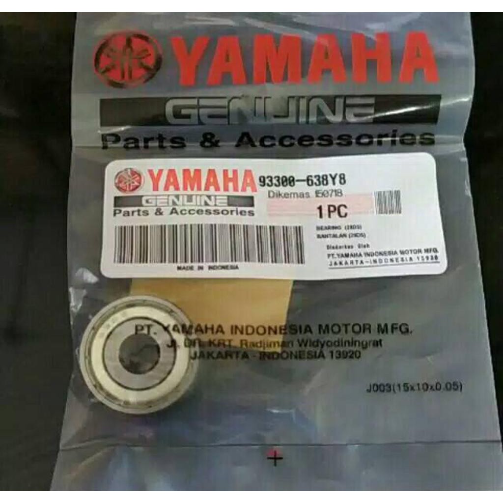 BEARING CVT LAHER CVT MIO 638Z (638Y8)