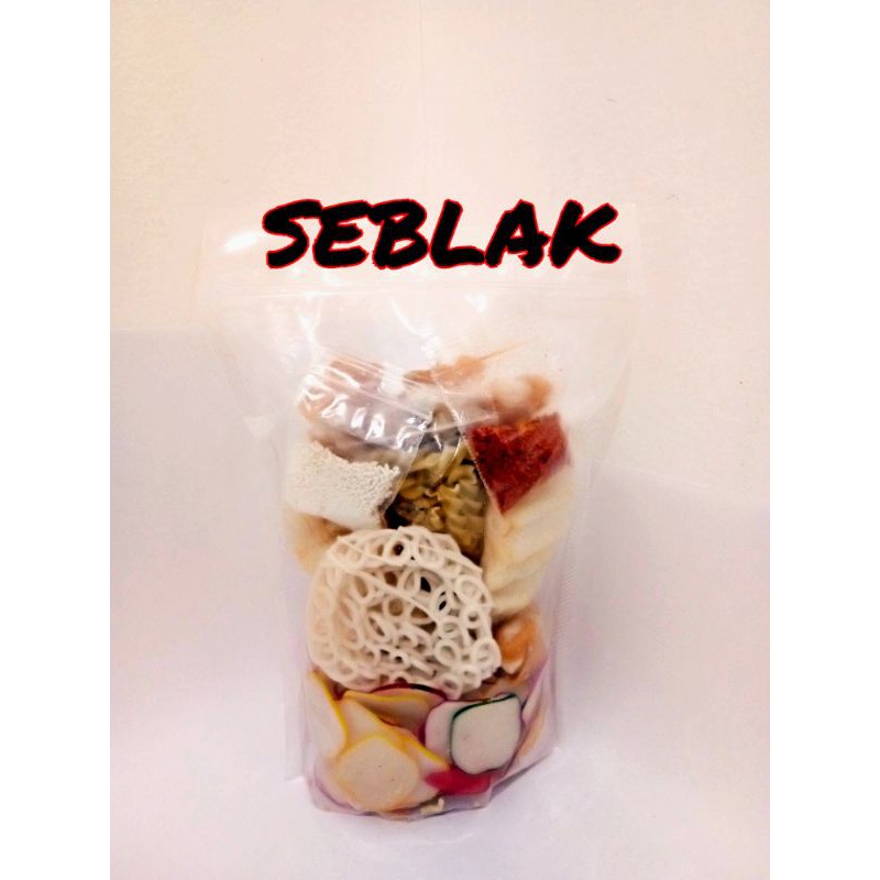 

Seblak Instan / Makanan Jajanan Cemilan Pedas Khas Bandung