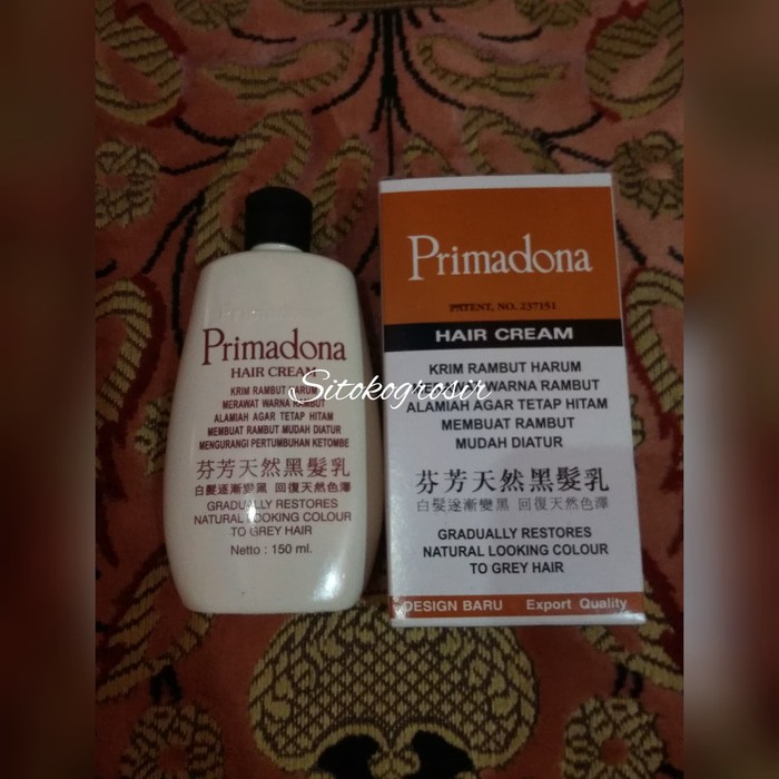 Jual Minyak Rambut Hair Cream Primadona Murah
