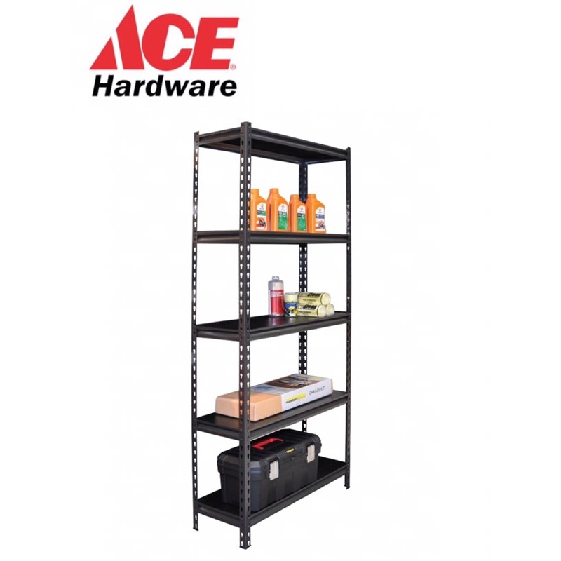 Rak Besi Serbaguna Kuat 5 Tingkat Hitam Ace Hardware Shopee Indonesia