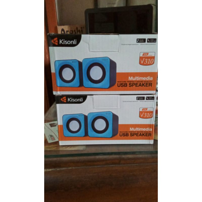 USB speaker untuk laptop