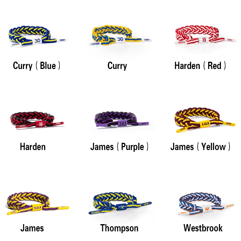 Little Lion Bracelet NBA All-star Bracelet Woven Couple Models Jordan James Kobe