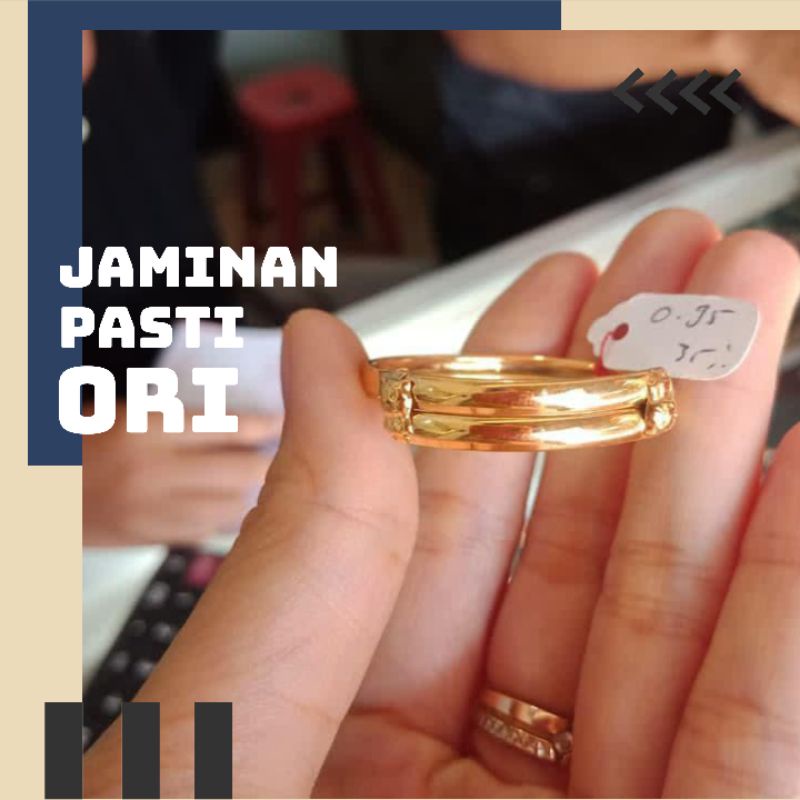 Gelang Anak Bayi Emas Asli Gelang Bangle Anak Gelang Anak Emas Asli