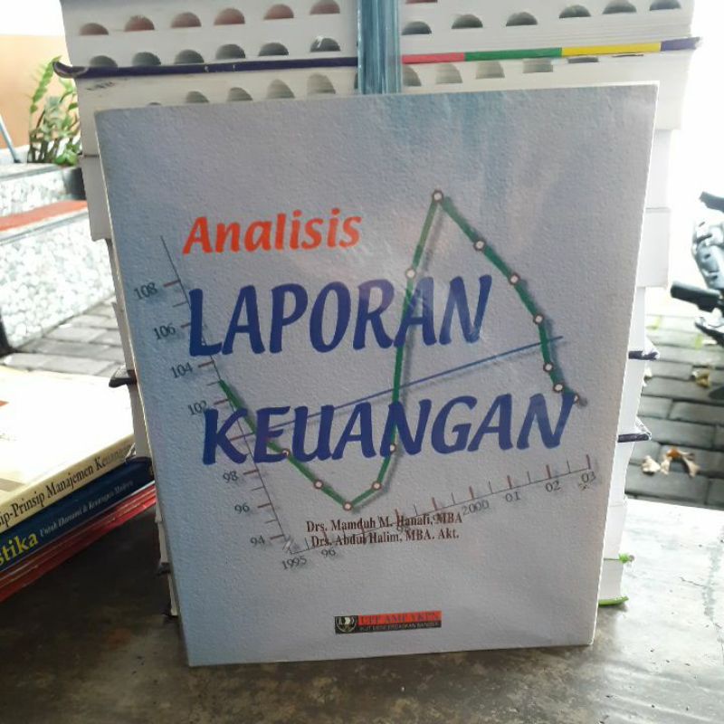 

BUKU ORIGINAL ANALISIS LAPORAN KEUANGAN MAMDUH HANAFI