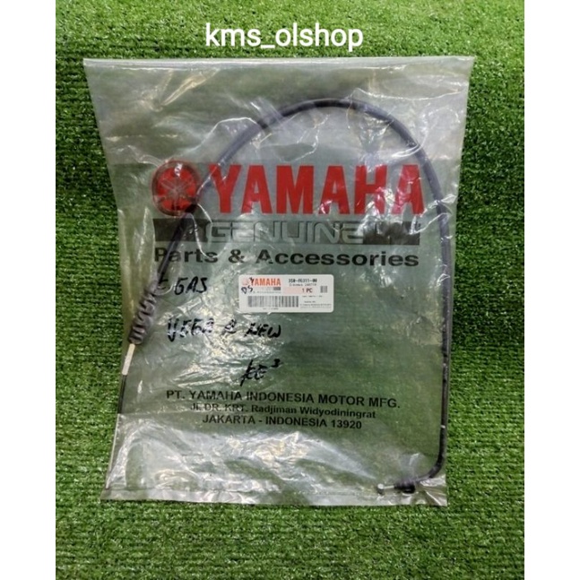 Kabel Gas Yamaha Vega R New Asli 3S0-F6311-00