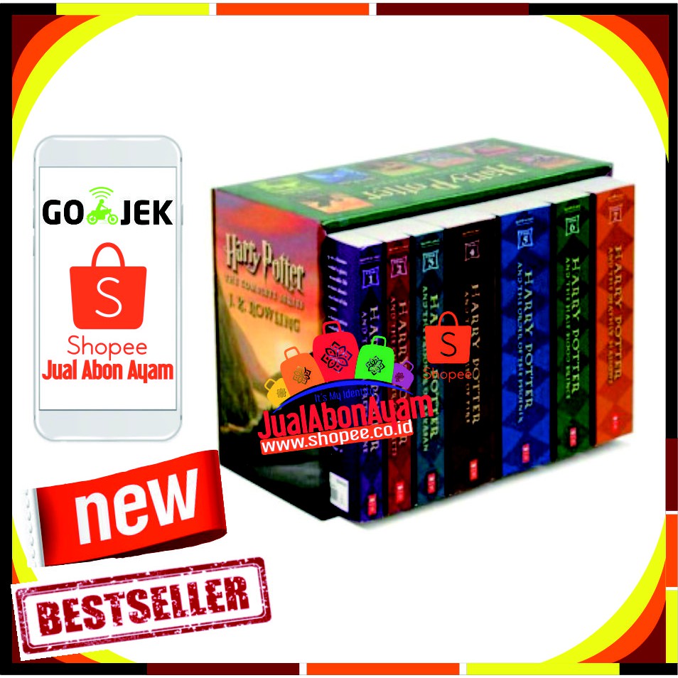 Box Set Harry Potter by Jk. Rowling