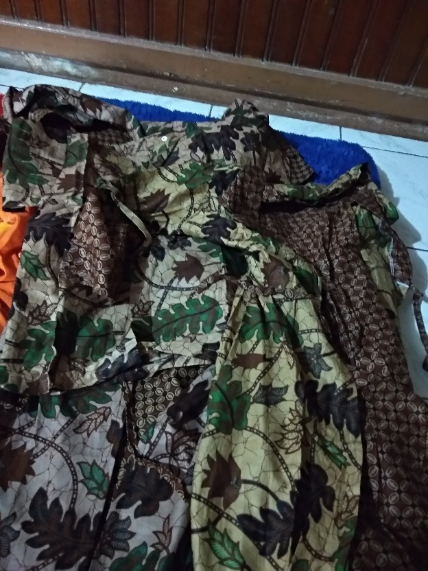 Batik Couple Keluarga Jezzy (bisa Di Beli Secara Teepisah) Nyaman Dan Elegan By Batik Putra Hadi