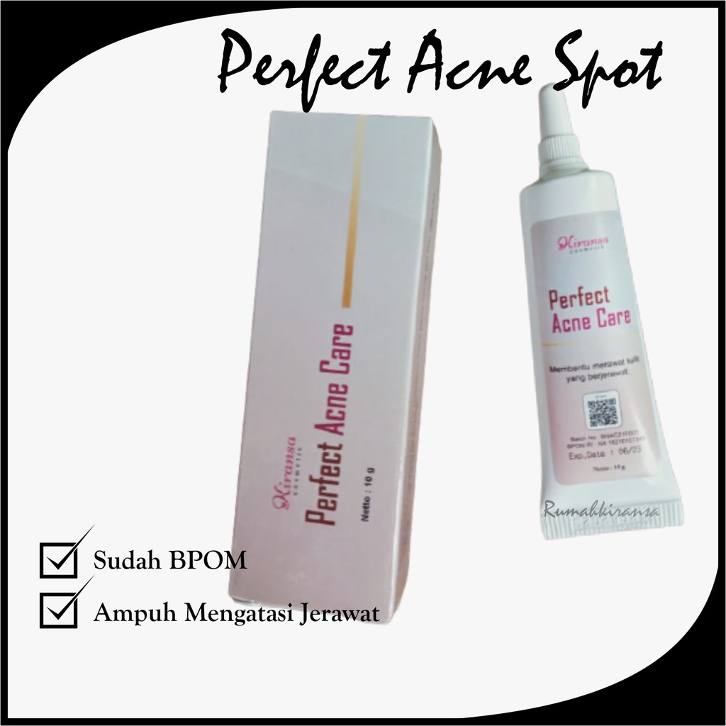 OBAT JERAWAT AMPUH SUDAH BPOM RI | ACNE SPOT CARE | ACNE TREATMENT