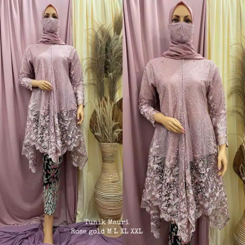 COD SETELAN KEBAYA TULLE/KEBAYA BUSUI/KEBAYA MODERN