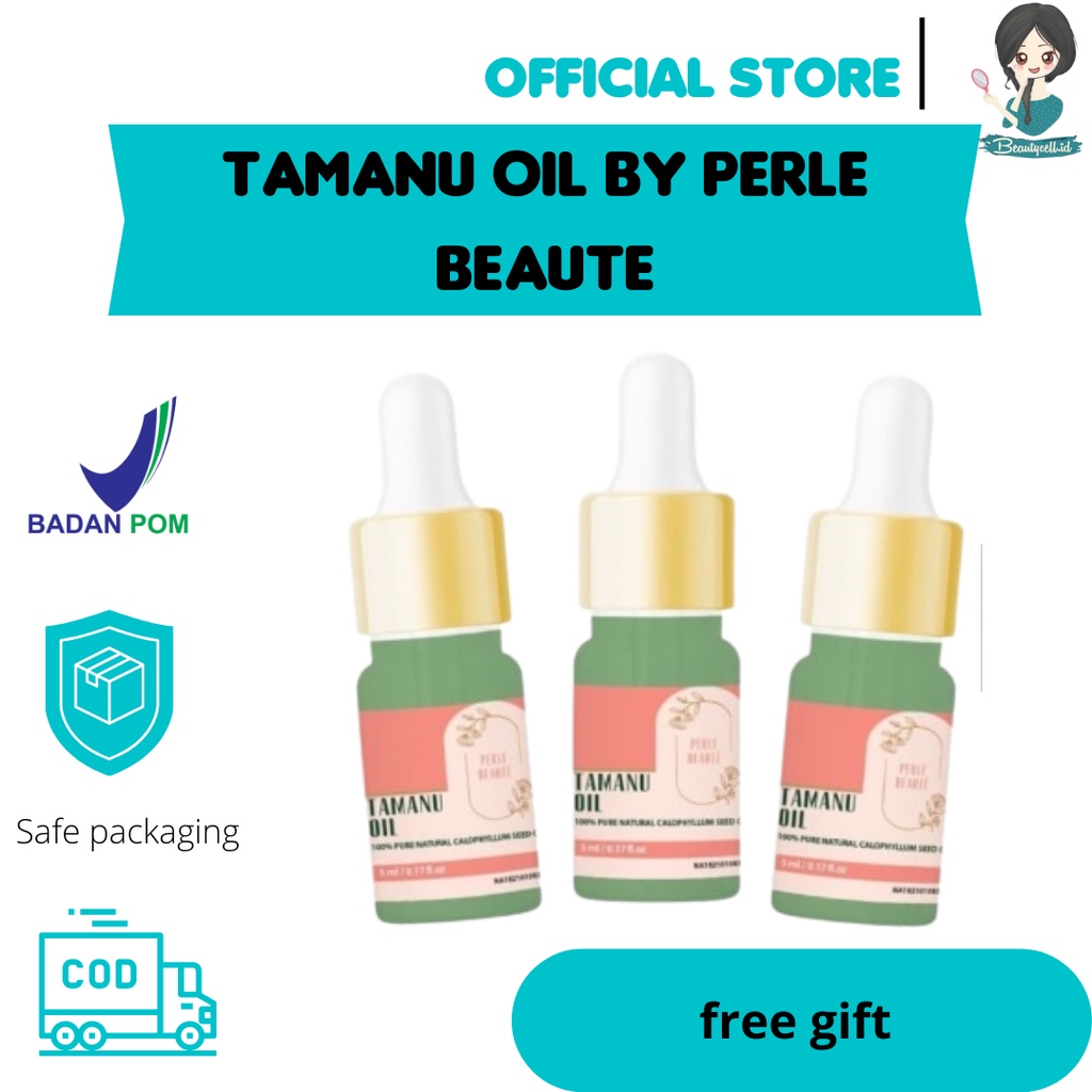 [READY] TAMANU OIL BY PEARLBEAUTY