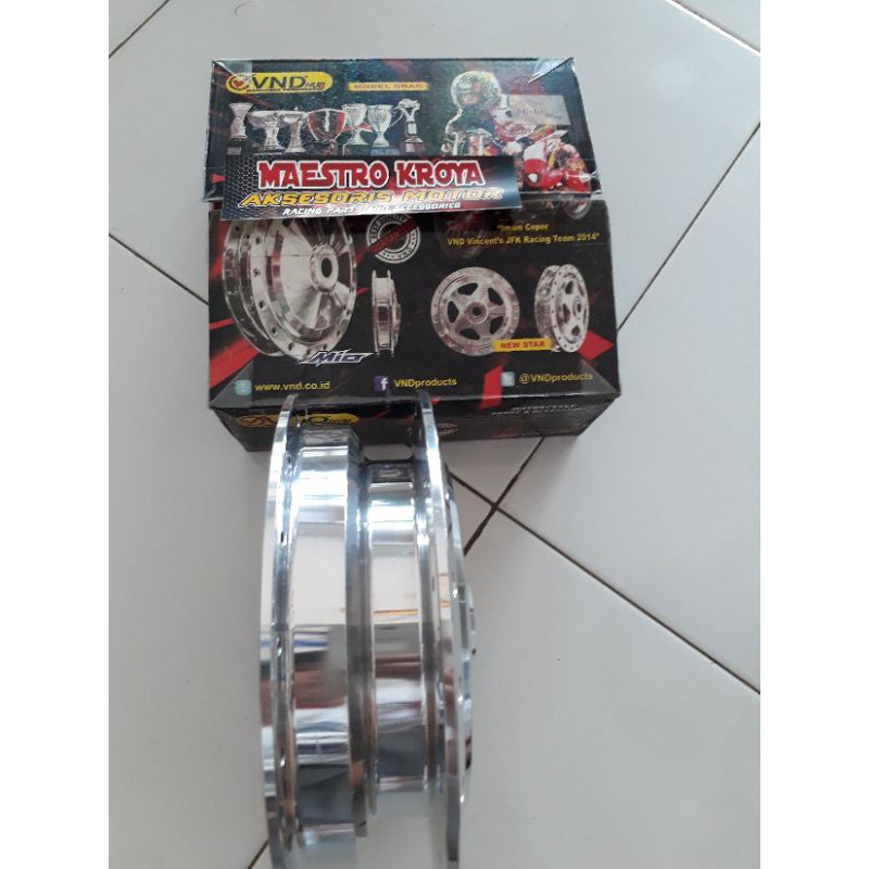 Tromol Belakang Mio Lama/Sporty VND Dan Mio M3/Xeon VND Chrome
