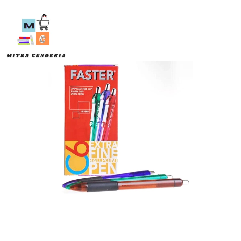 

PULPEN FASTER C6 /ASLI