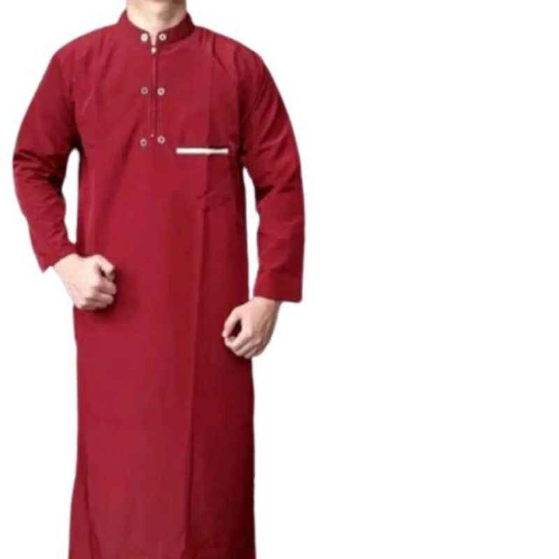 jubah anak/gamis anak  laki laki 1-14 tahun