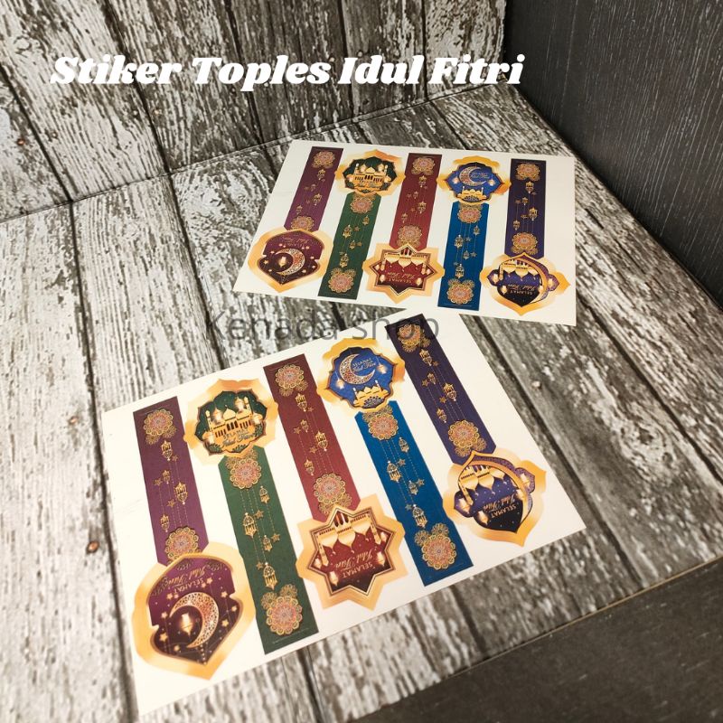 

Stiker Toples Idul Fitri -Harga 10 lbr