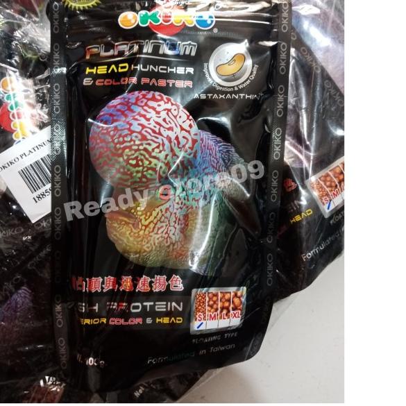 Okiko platinum Size S original Platinum head pelet louhan lohan