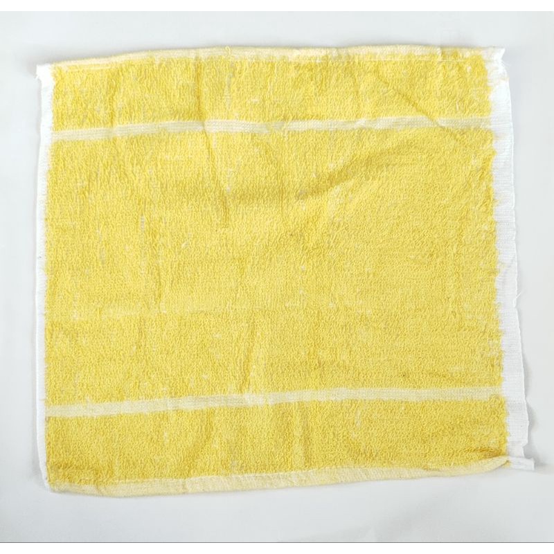 Kain Lap Towel handuk warna Kuning kecil