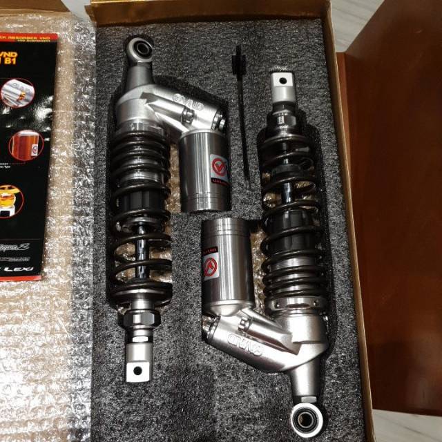 SHOCKBREAKER VND TYPE AK 111 B1 PCX NMAX TITANIUM NEW