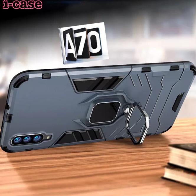 Samsung A70 Case iron armor i-ring - casing cover Samsung a70 a 70