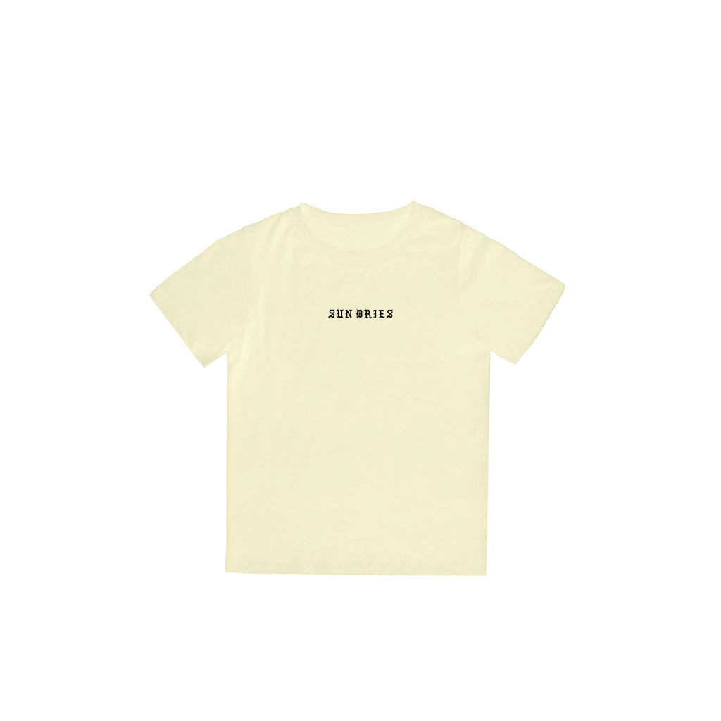Sundries Broken White Tee